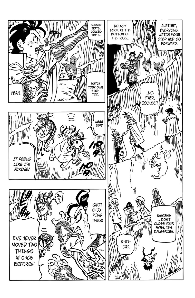 Mokushiroku no Yonkishi Chapter 103 - Page 9 in English