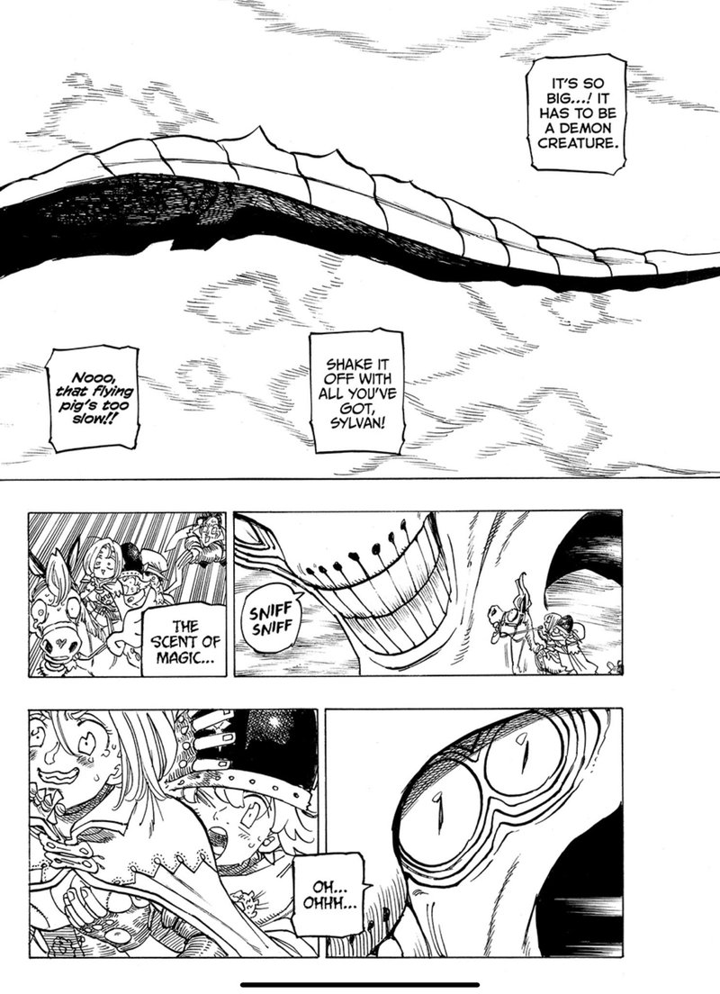 Mokushiroku no Yonkishi Chapter 104 - Page 11 in English