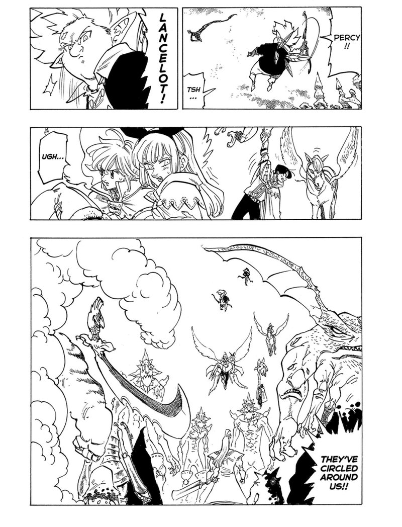 Mokushiroku no Yonkishi Chapter 104 - Page 12 in English