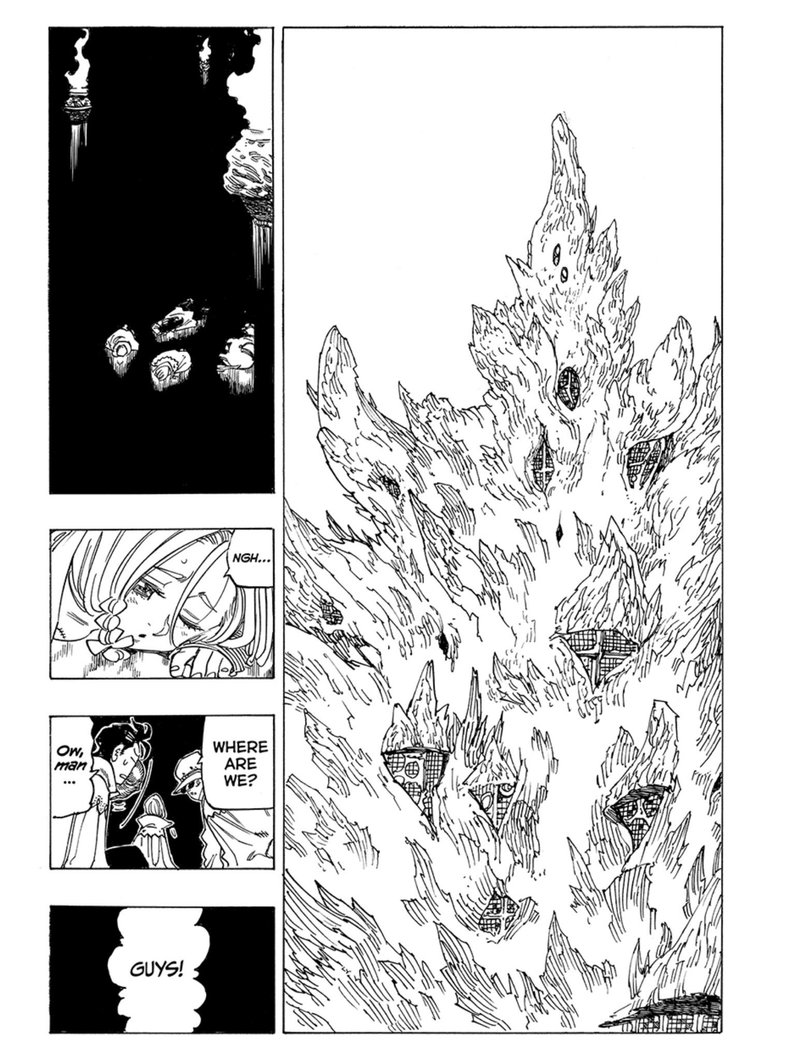 Mokushiroku no Yonkishi Chapter 104 - Page 14 in English