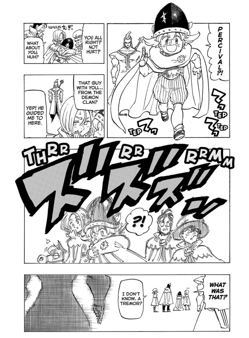 Mokushiroku no Yonkishi Chapter 104 - Page 15 in English