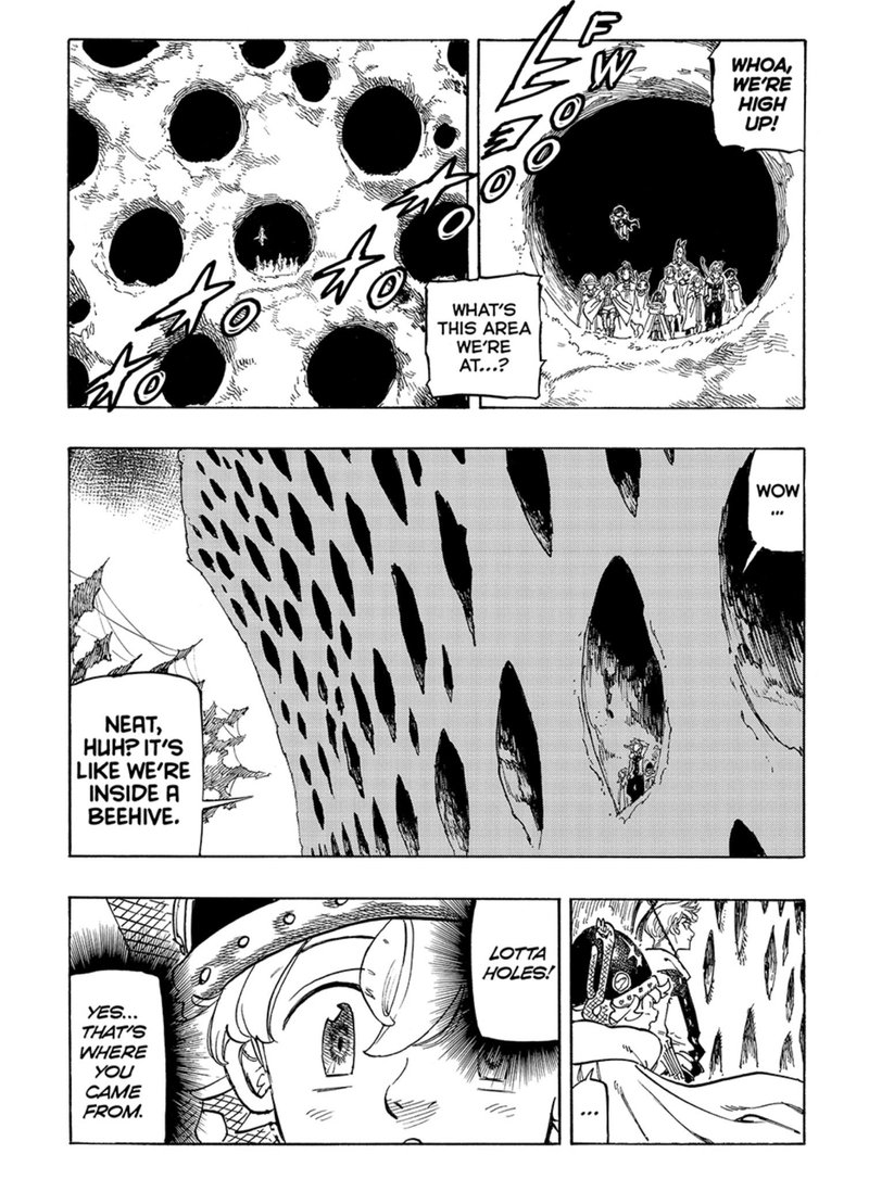 Mokushiroku no Yonkishi Chapter 104 - Page 3 in English