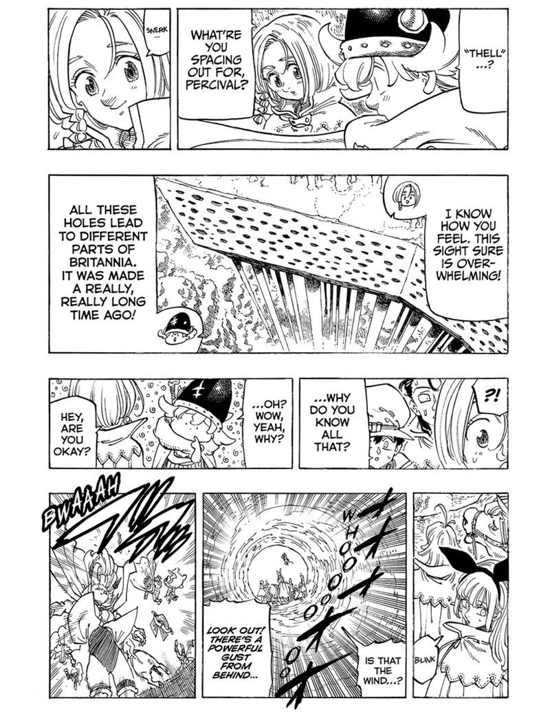 Mokushiroku no Yonkishi Chapter 104 - Page 5 in English