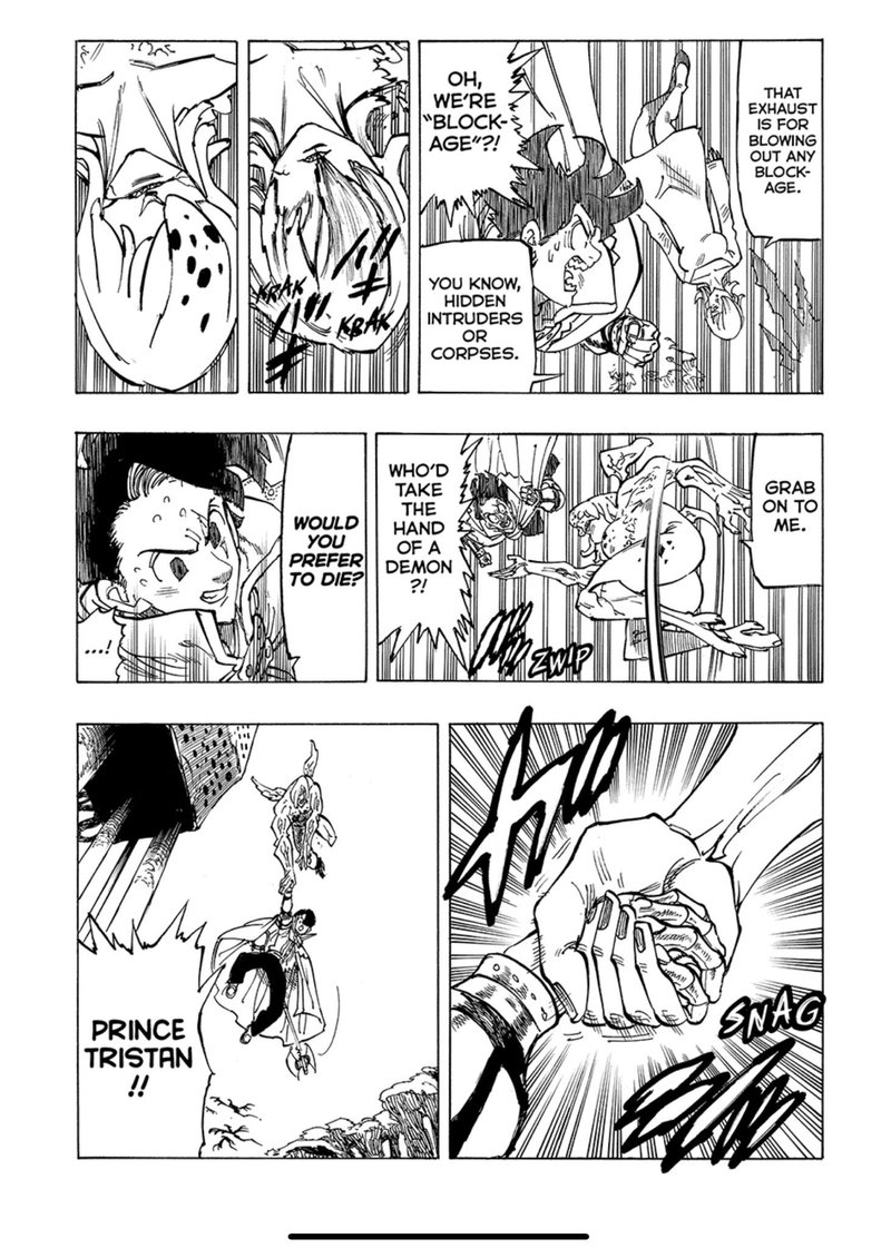 Mokushiroku no Yonkishi Chapter 104 - Page 7 in English