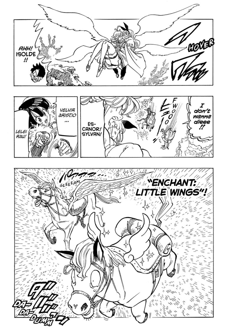 Mokushiroku no Yonkishi Chapter 104 - Page 8 in English
