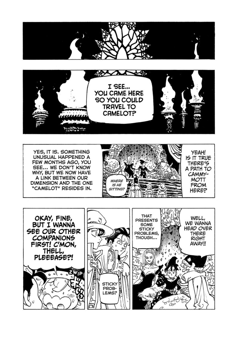 Mokushiroku no Yonkishi Chapter 105 - Page 11 in English