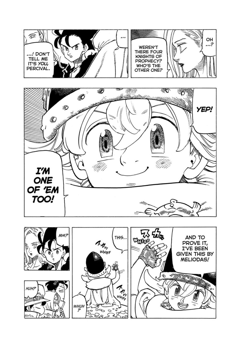 Mokushiroku no Yonkishi Chapter 105 - Page 13 in English