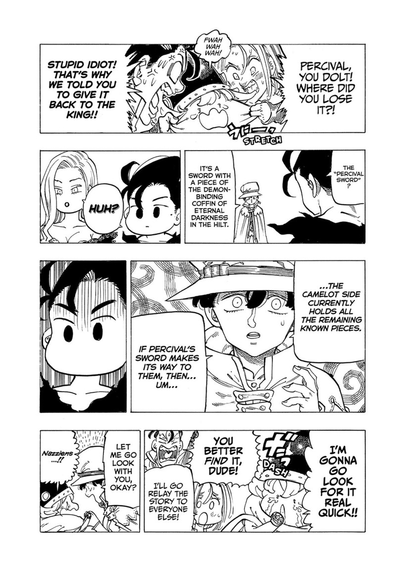 Mokushiroku no Yonkishi Chapter 105 - Page 15 in English