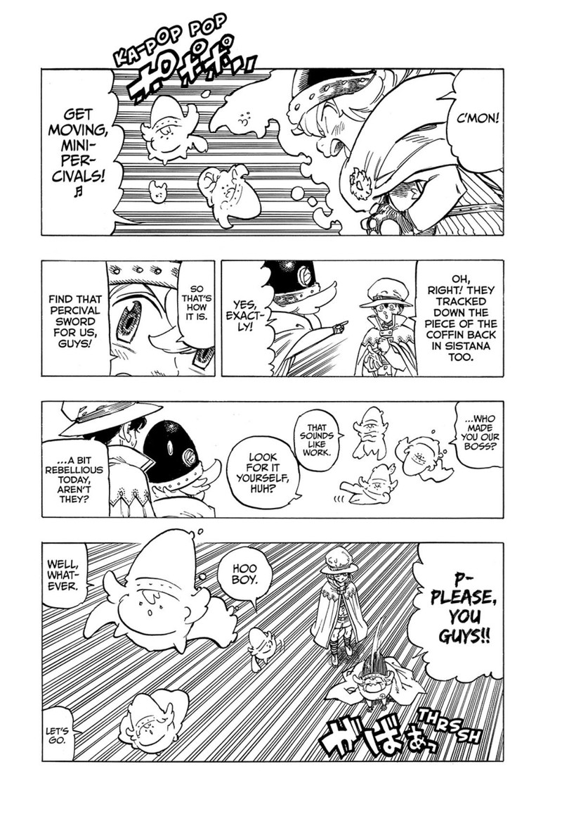 Mokushiroku no Yonkishi Chapter 105 - Page 18 in English