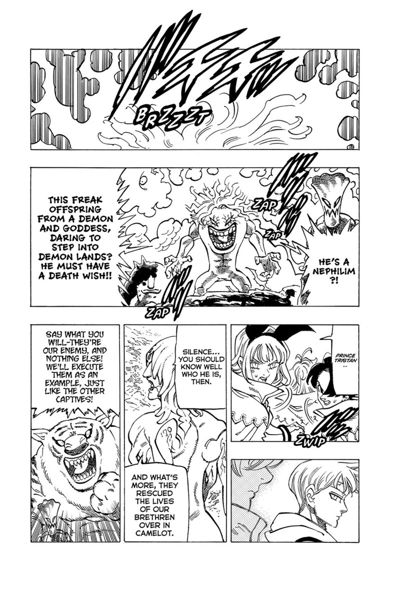 Mokushiroku no Yonkishi Chapter 105 - Page 4 in English