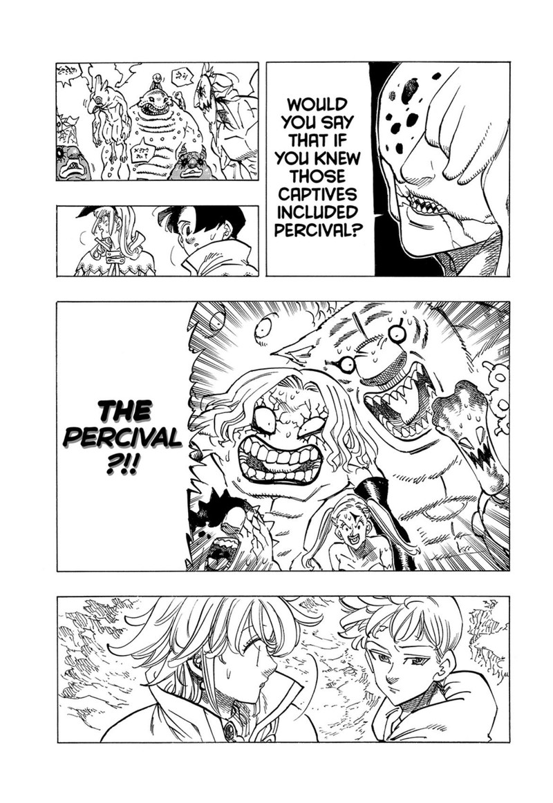 Mokushiroku no Yonkishi Chapter 105 - Page 5 in English
