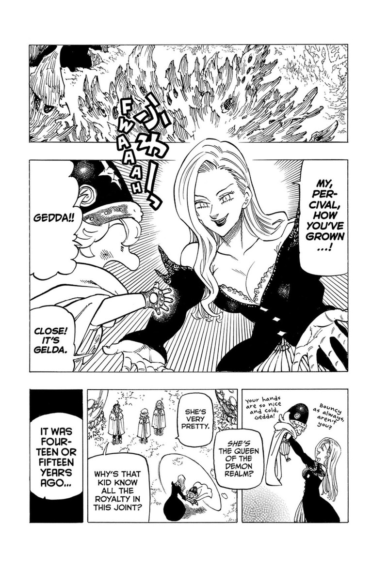 Mokushiroku no Yonkishi Chapter 105 - Page 6 in English