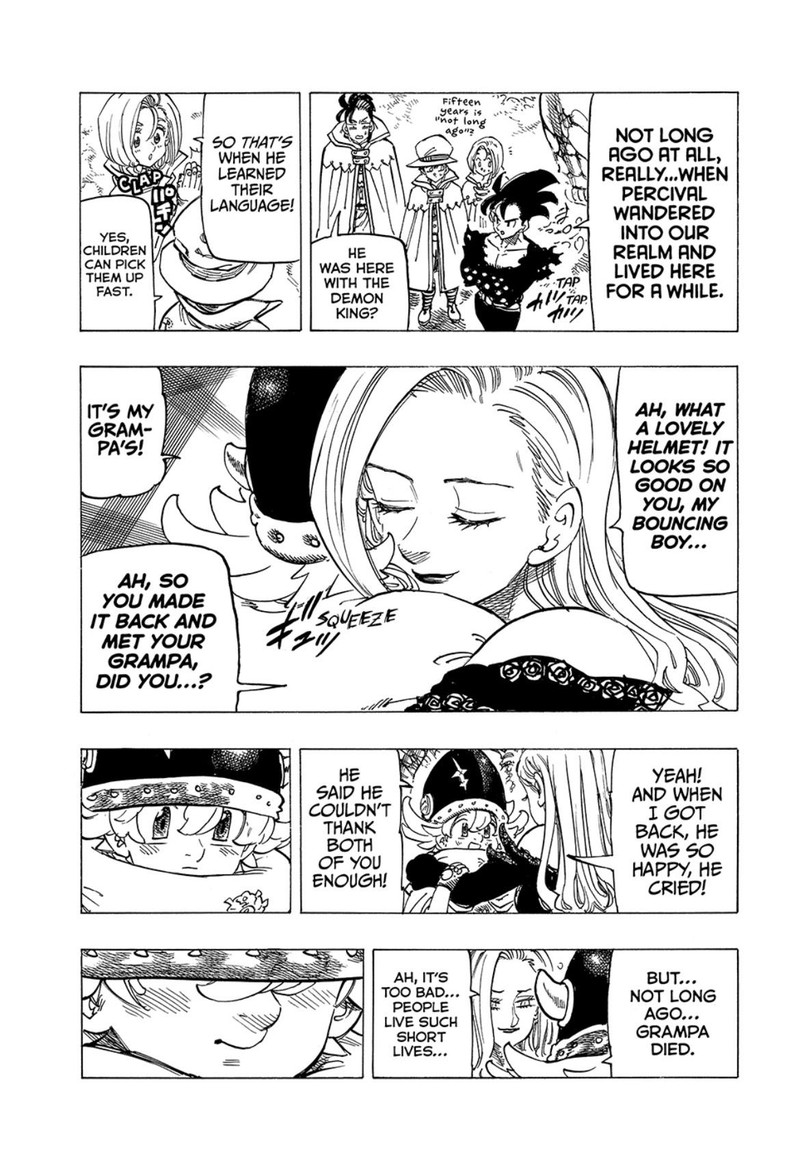 Mokushiroku no Yonkishi Chapter 105 - Page 7 in English