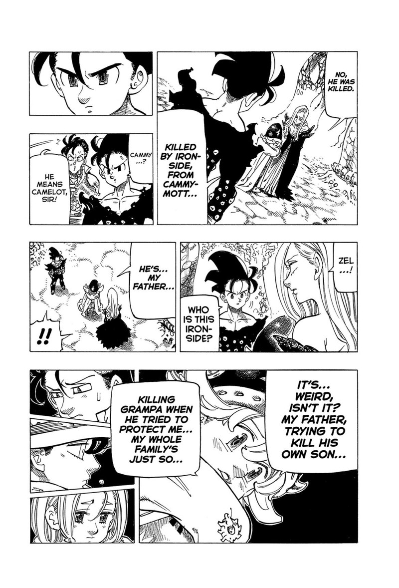 Mokushiroku no Yonkishi Chapter 105 - Page 8 in English