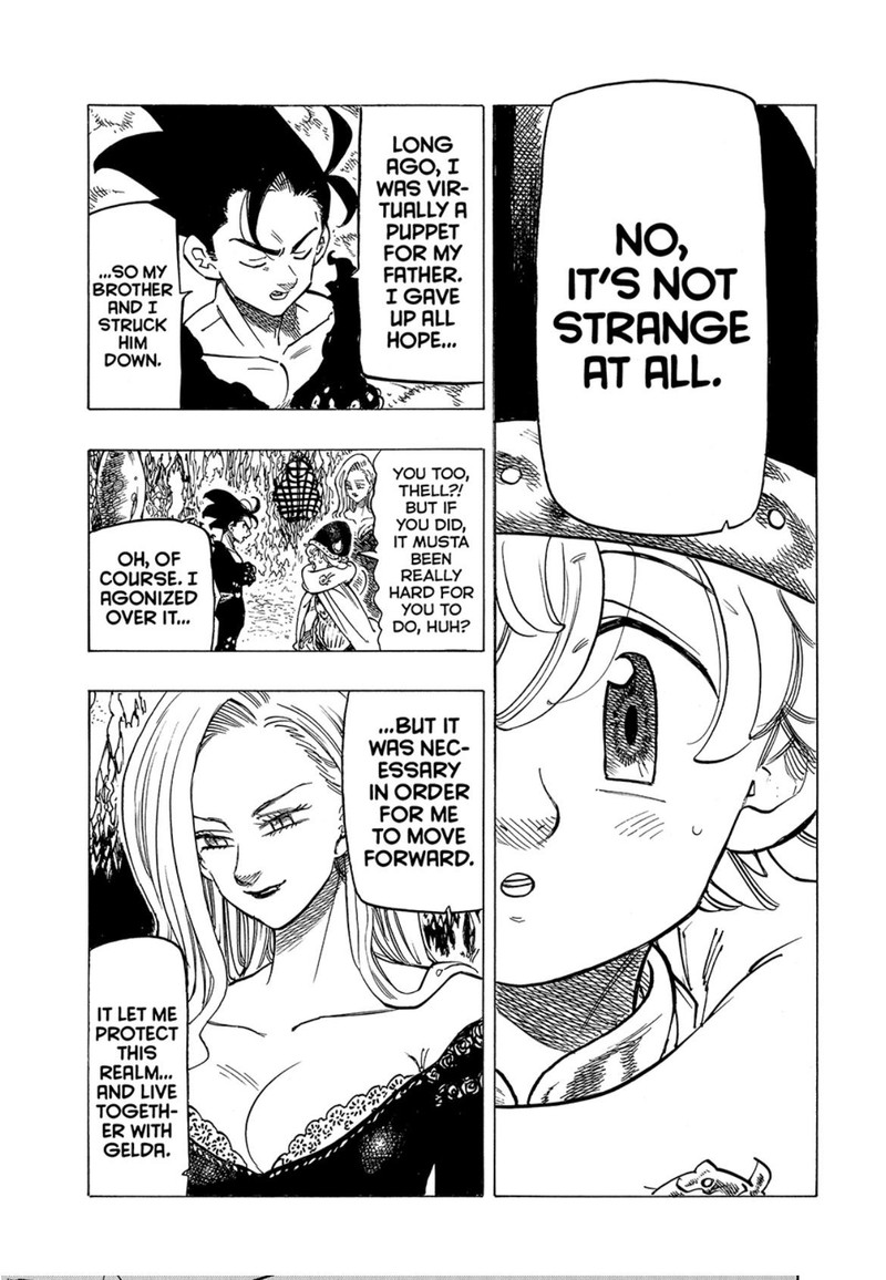 Mokushiroku no Yonkishi Chapter 105 - Page 9 in English