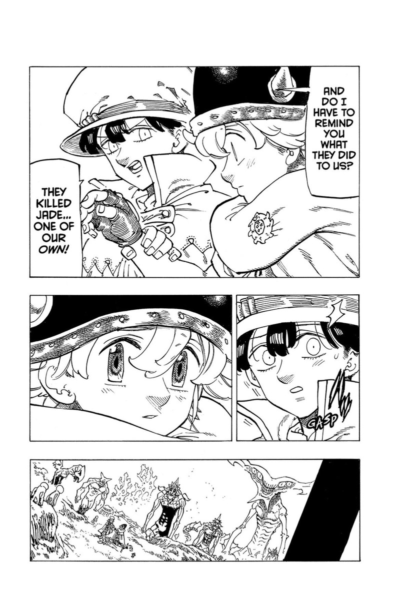 Mokushiroku no Yonkishi Chapter 106 - Page 10 in English