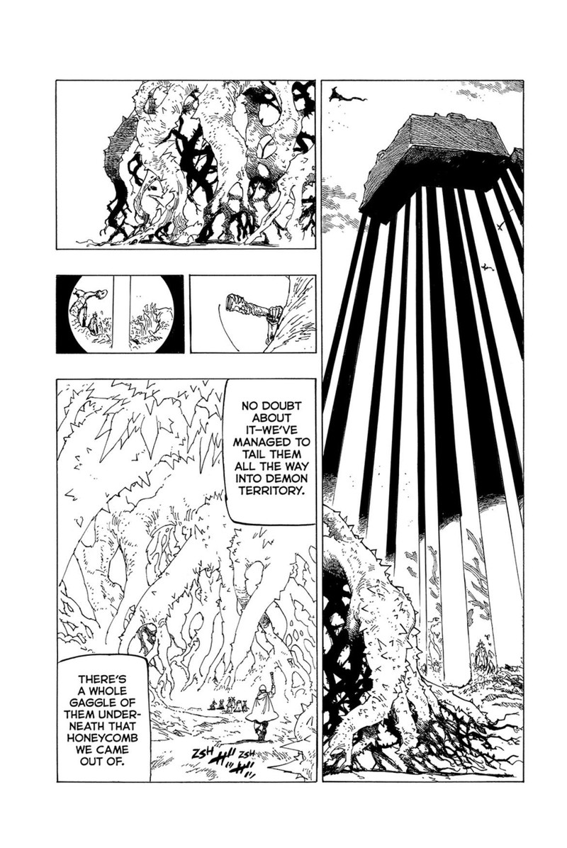 Mokushiroku no Yonkishi Chapter 106 - Page 11 in English