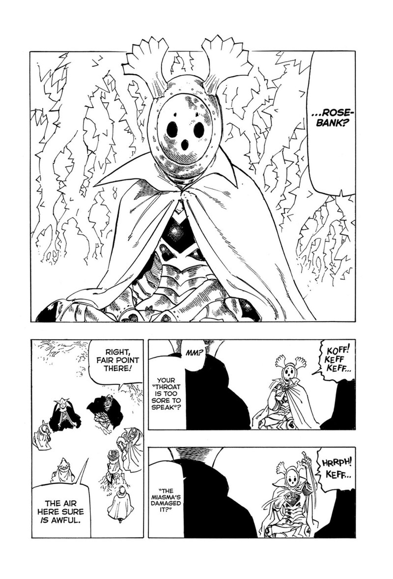 Mokushiroku no Yonkishi Chapter 106 - Page 14 in English