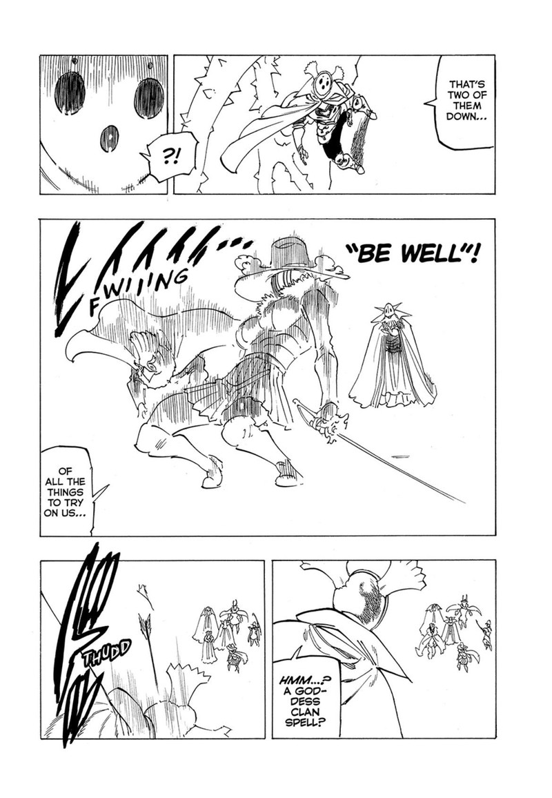 Mokushiroku no Yonkishi Chapter 106 - Page 18 in English