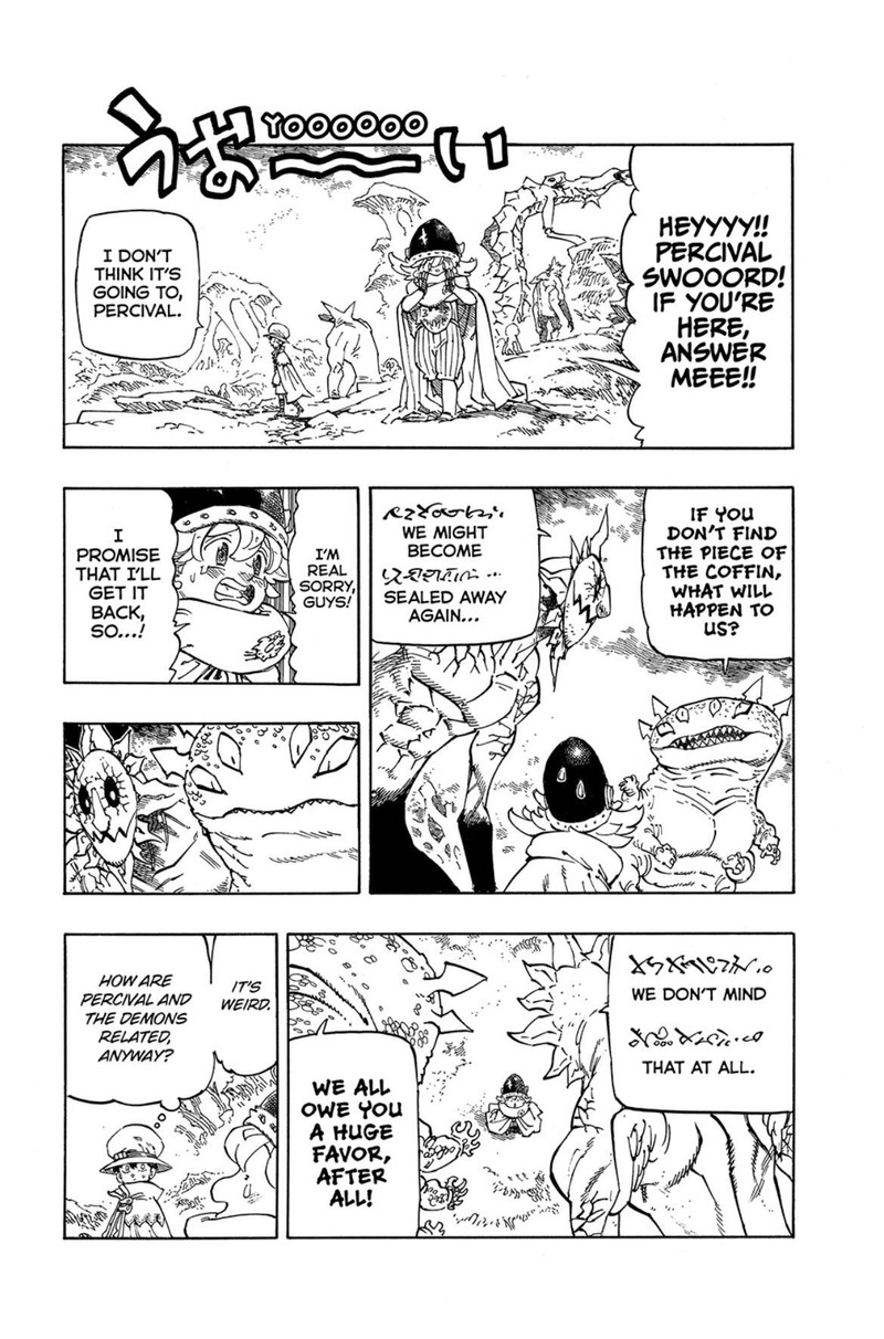 Mokushiroku no Yonkishi Chapter 106 - Page 4 in English