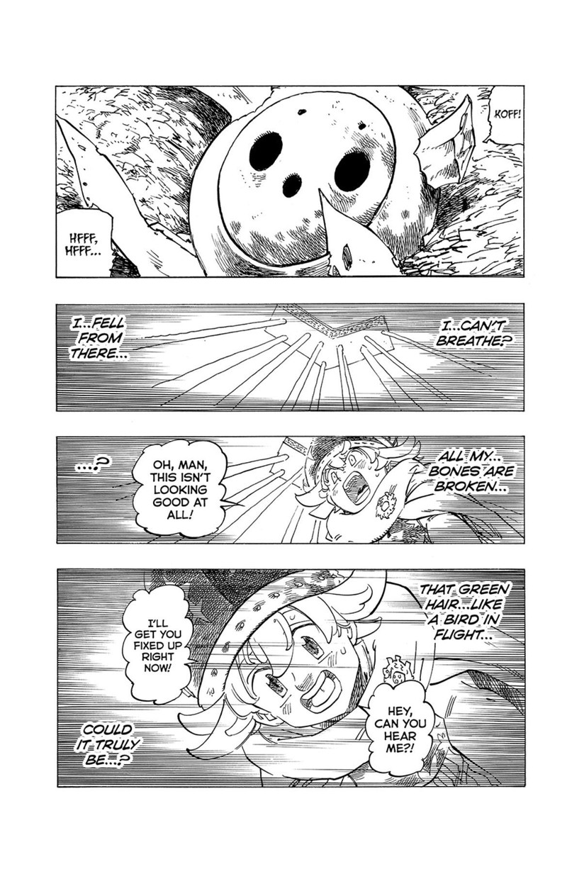 Mokushiroku no Yonkishi Chapter 106 - Page 7 in English
