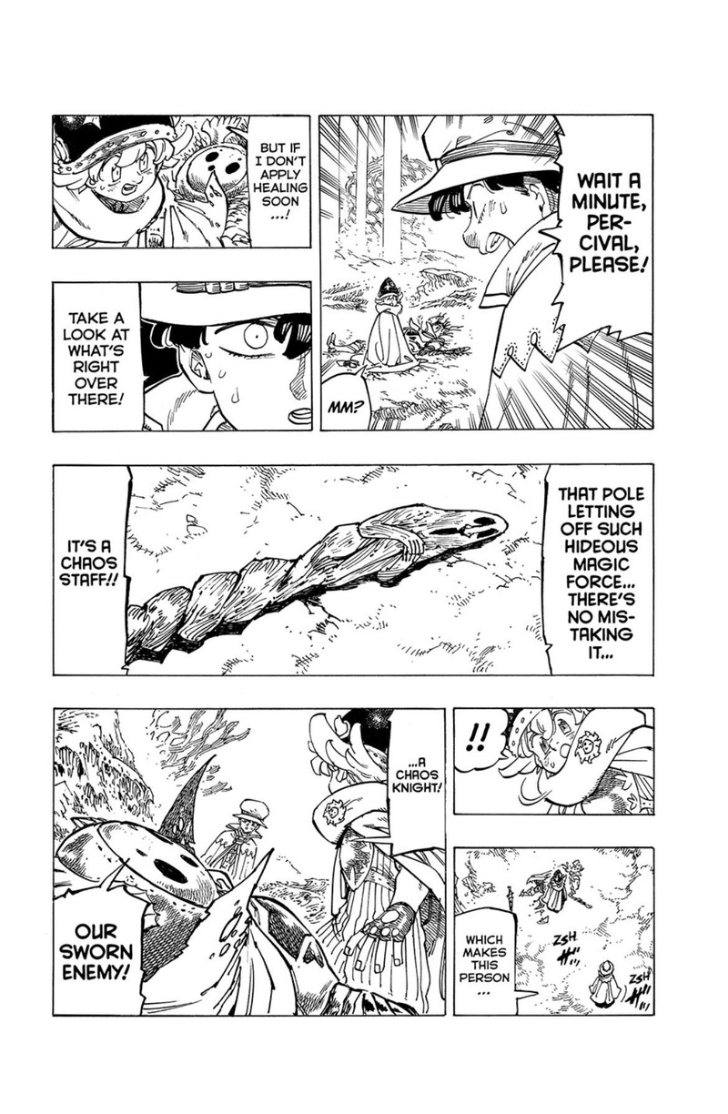 Mokushiroku no Yonkishi Chapter 106 - Page 8 in English