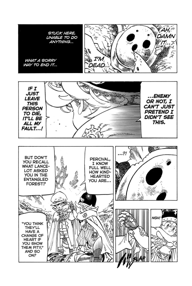 Mokushiroku no Yonkishi Chapter 106 - Page 9 in English