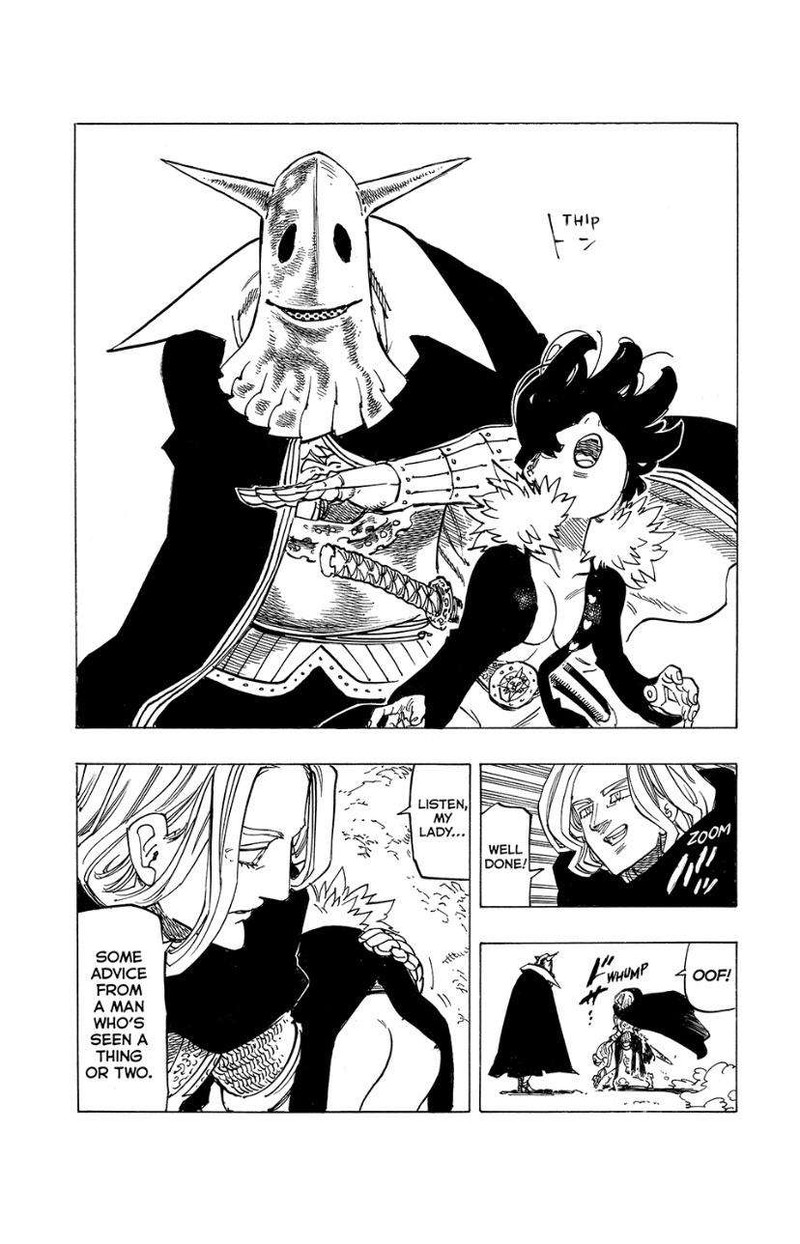 Mokushiroku no Yonkishi Chapter 107 - Page 11 in English