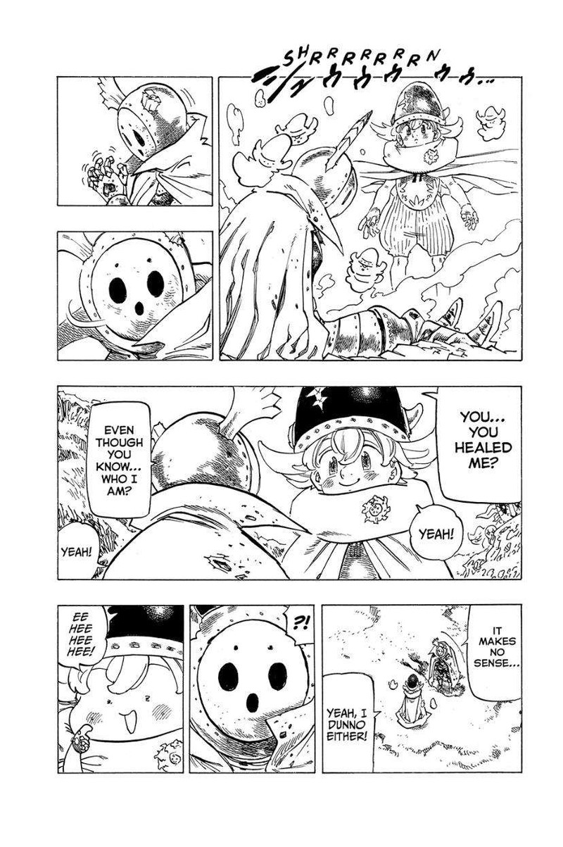 Mokushiroku no Yonkishi Chapter 107 - Page 13 in English