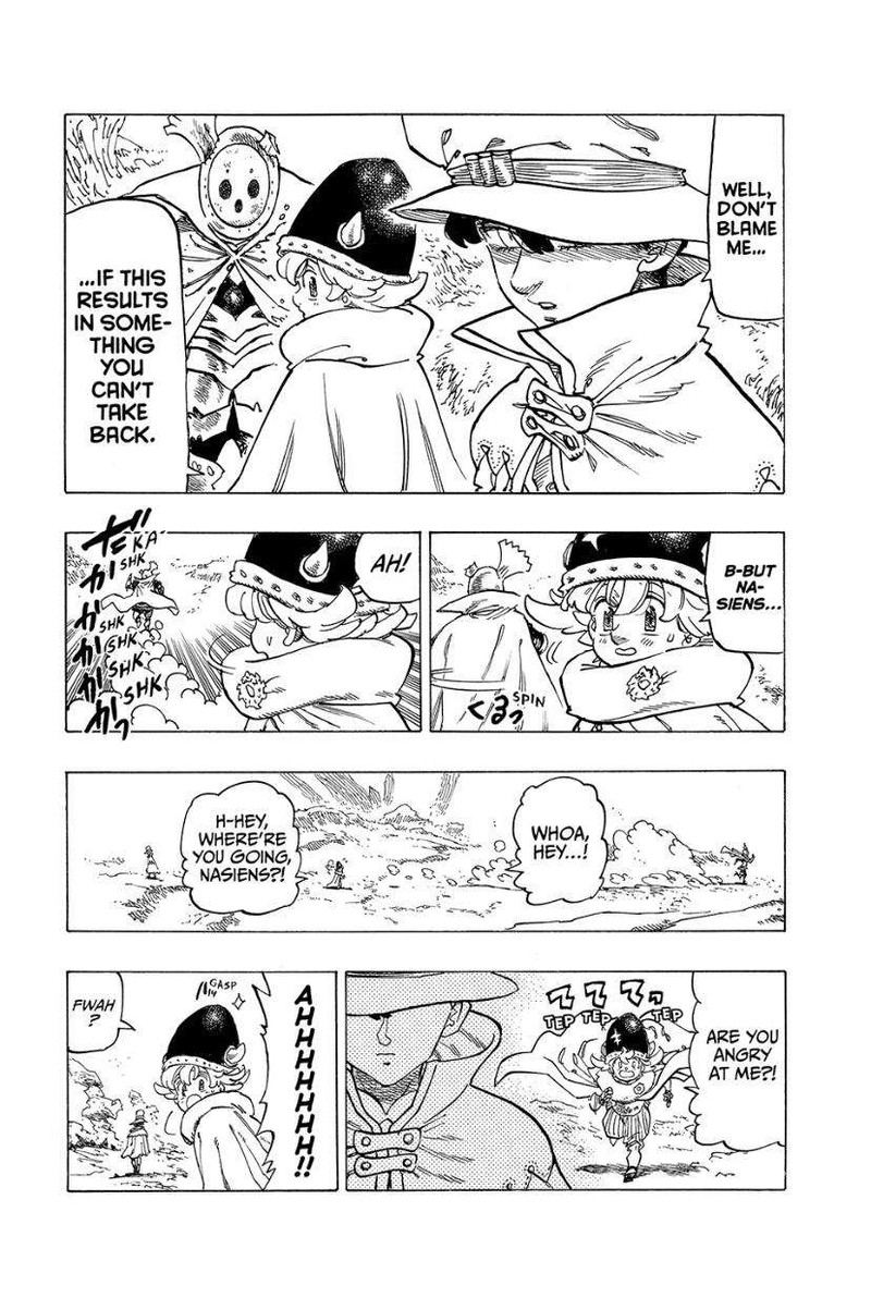 Mokushiroku no Yonkishi Chapter 107 - Page 14 in English