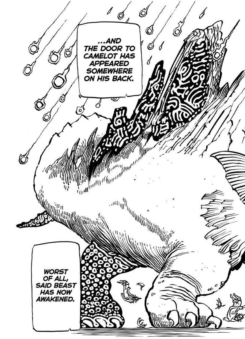 Mokushiroku no Yonkishi Chapter 107 - Page 19 in English