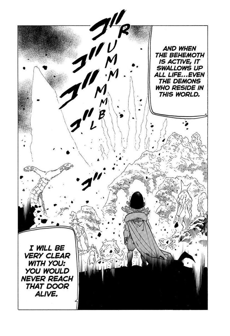 Mokushiroku no Yonkishi Chapter 107 - Page 20 in English