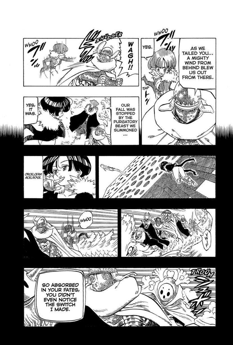 Mokushiroku no Yonkishi Chapter 107 - Page 3 in English