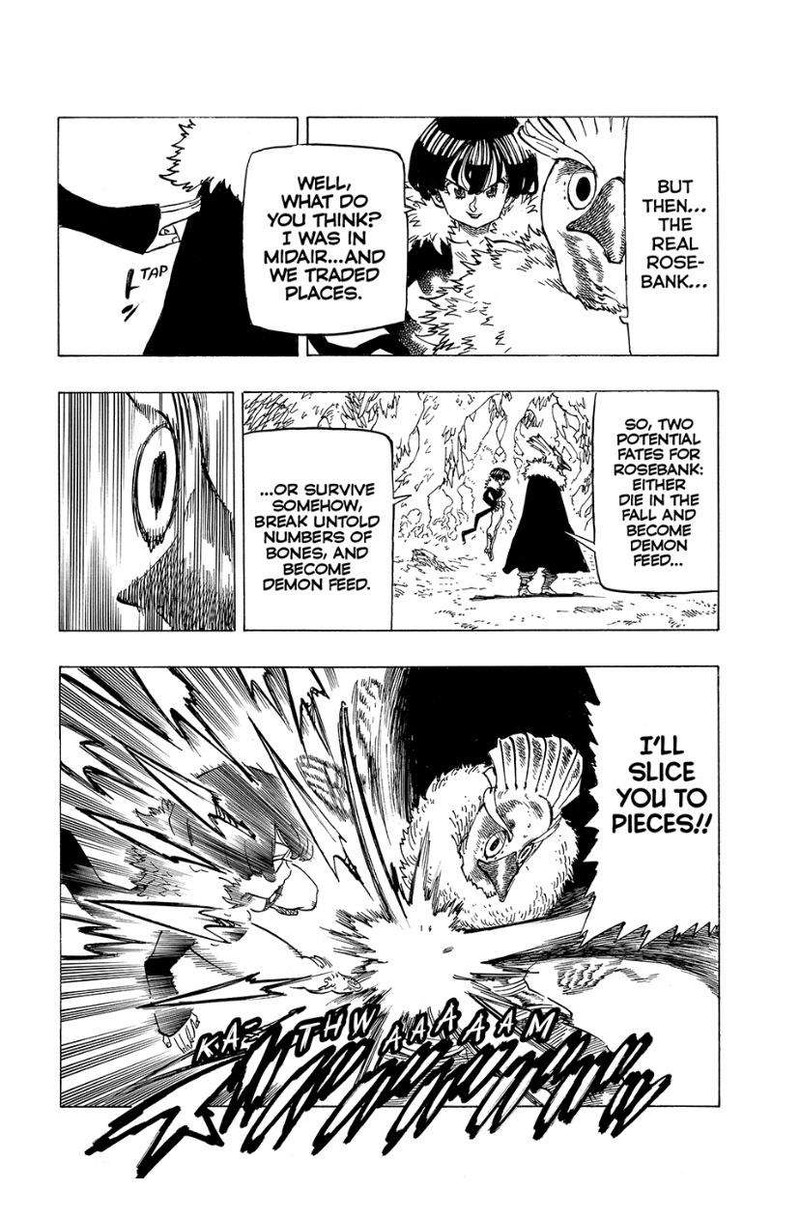 Mokushiroku no Yonkishi Chapter 107 - Page 4 in English