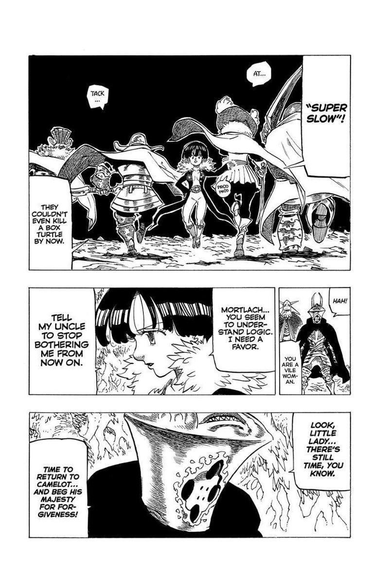 Mokushiroku no Yonkishi Chapter 107 - Page 6 in English