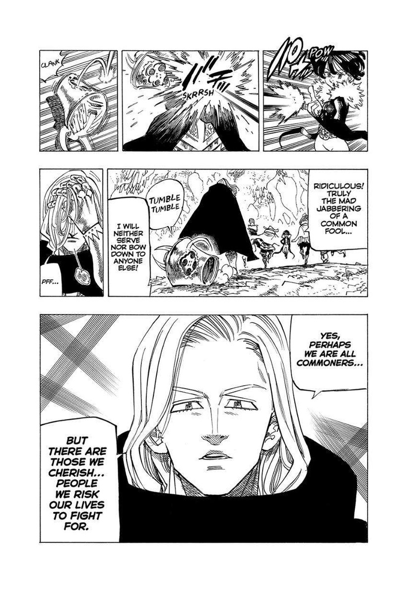Mokushiroku no Yonkishi Chapter 107 - Page 7 in English