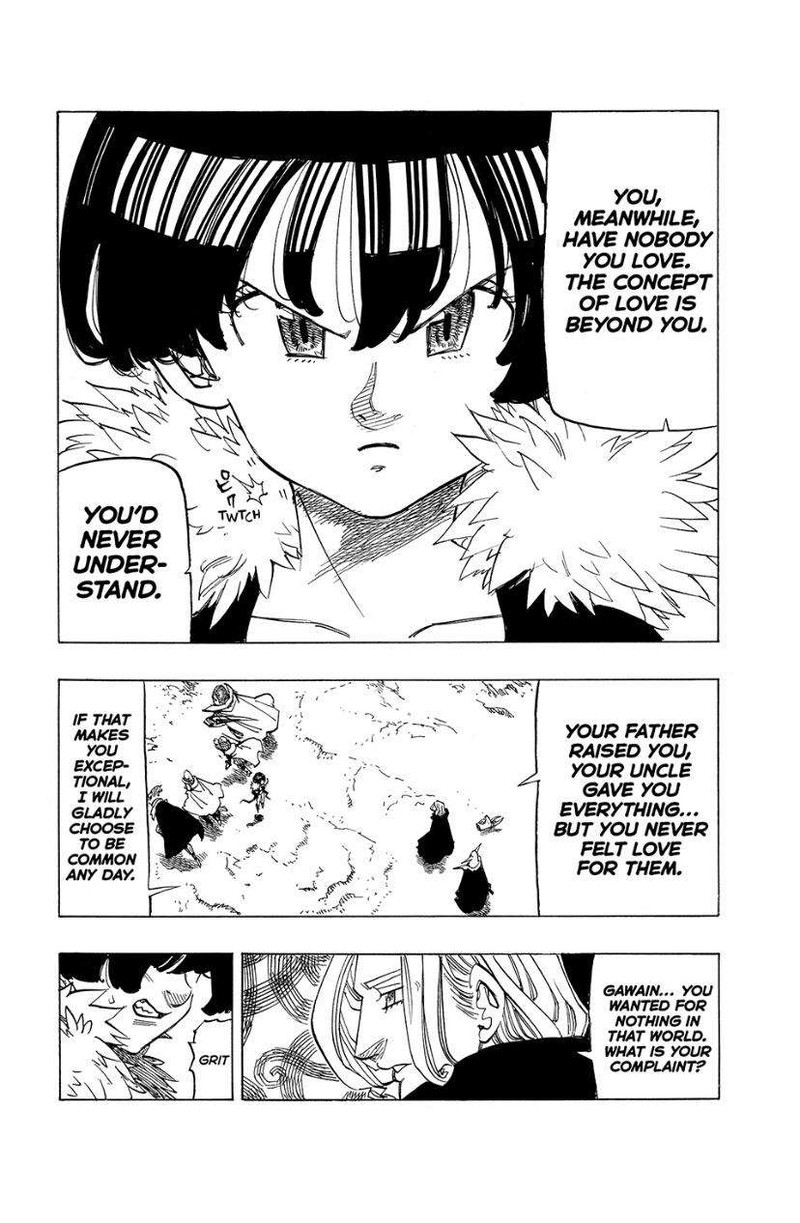 Mokushiroku no Yonkishi Chapter 107 - Page 8 in English