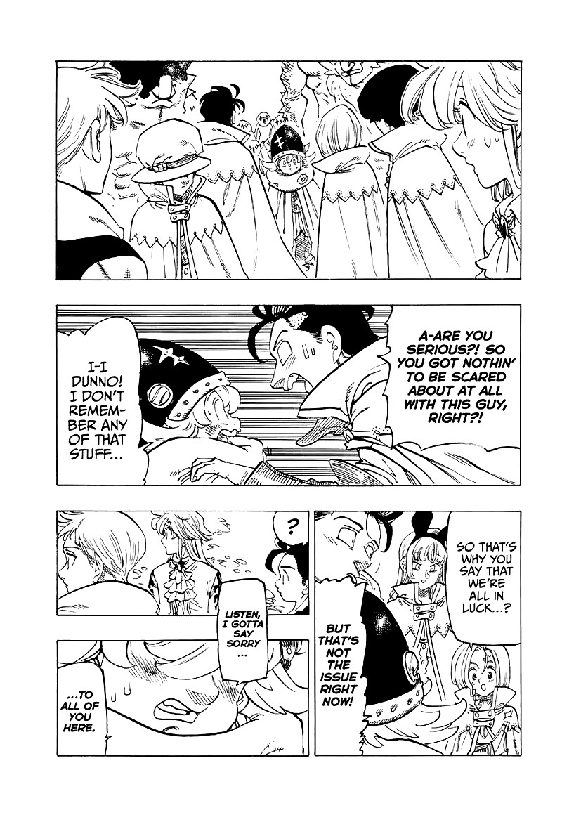 Mokushiroku no Yonkishi Chapter 108 - Page 13 in English