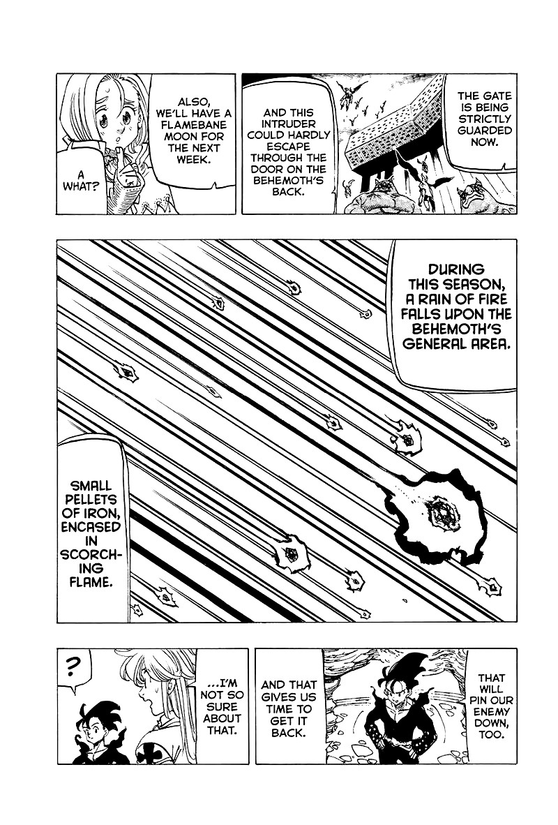 Mokushiroku no Yonkishi Chapter 108 - Page 15 in English