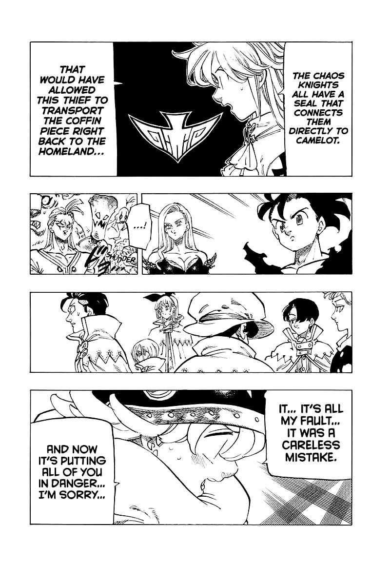 Mokushiroku no Yonkishi Chapter 108 - Page 16 in English