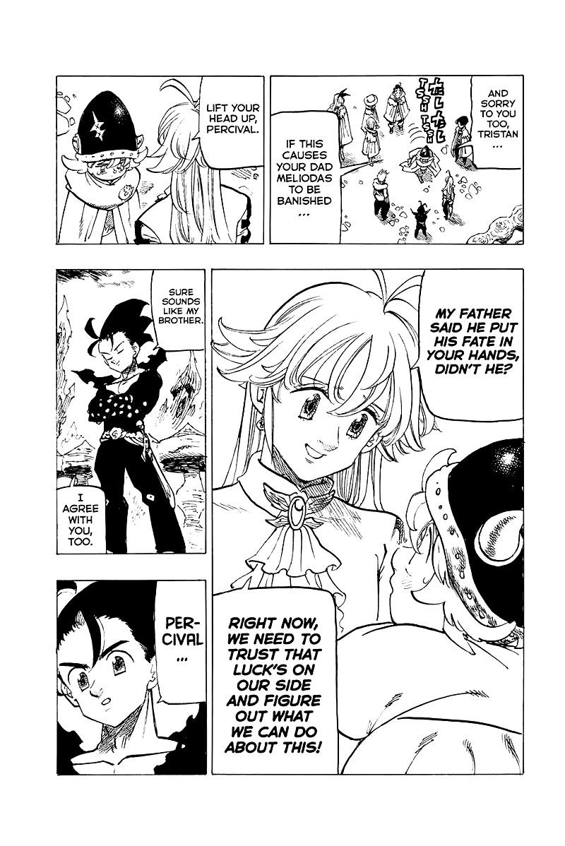 Mokushiroku no Yonkishi Chapter 108 - Page 17 in English