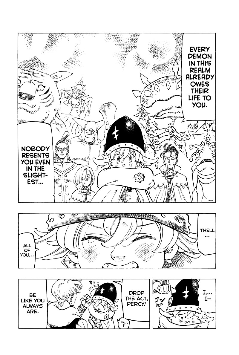 Mokushiroku no Yonkishi Chapter 108 - Page 18 in English