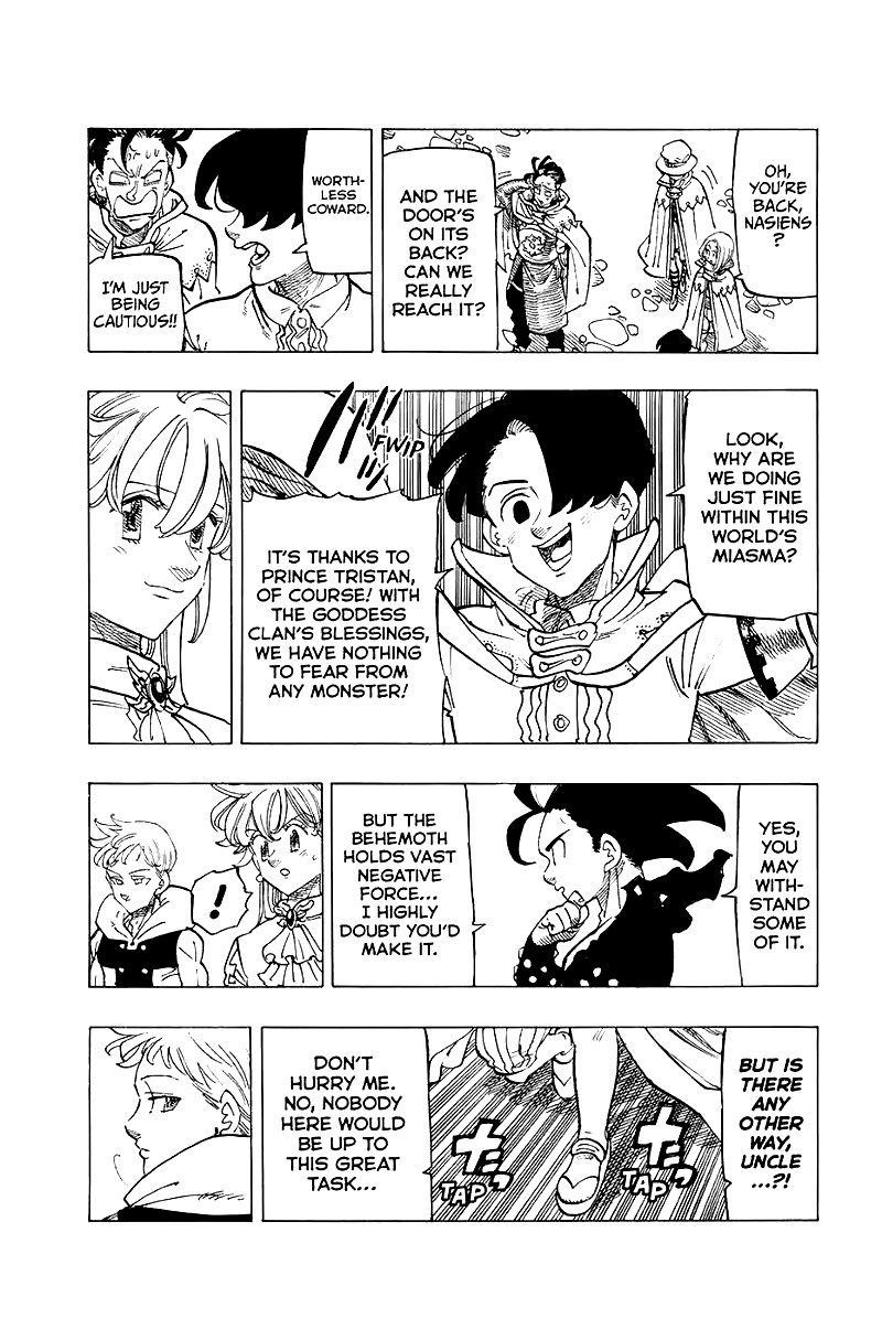 Mokushiroku no Yonkishi Chapter 108 - Page 3 in English