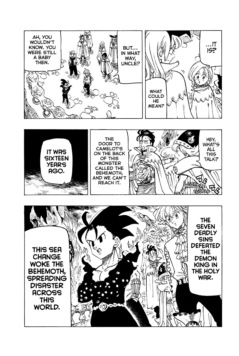 Mokushiroku no Yonkishi Chapter 108 - Page 5 in English