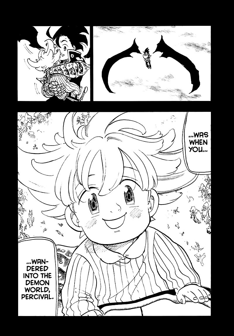 Mokushiroku no Yonkishi Chapter 108 - Page 8 in English
