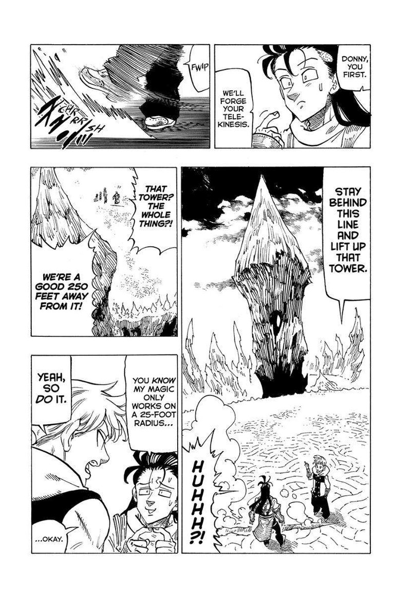 Mokushiroku no Yonkishi Chapter 109 - Page 10 in English
