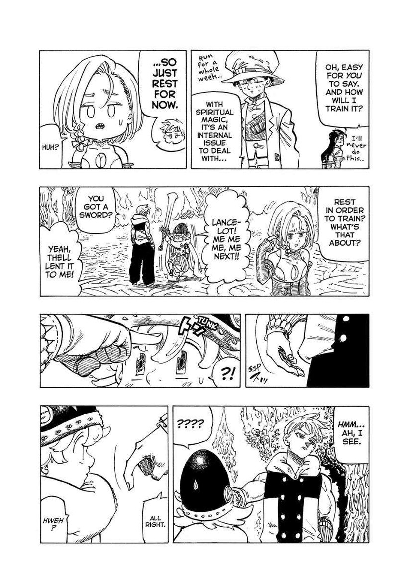 Mokushiroku no Yonkishi Chapter 109 - Page 13 in English