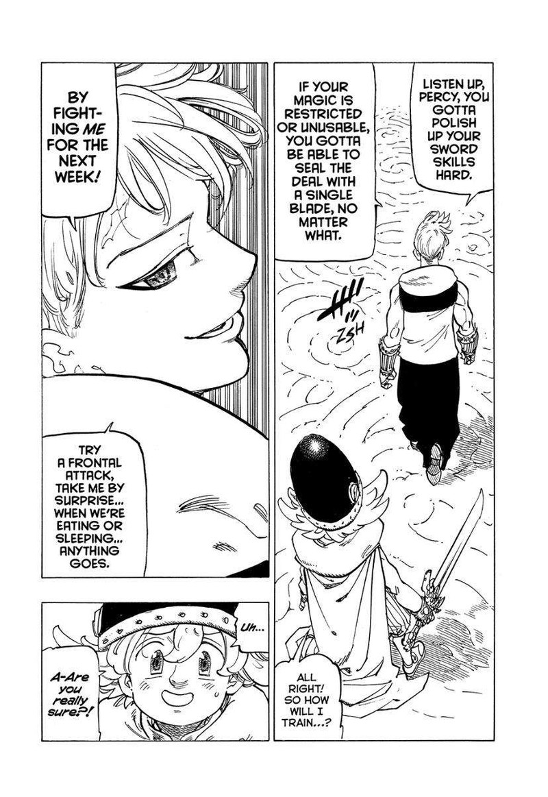 Mokushiroku no Yonkishi Chapter 109 - Page 14 in English