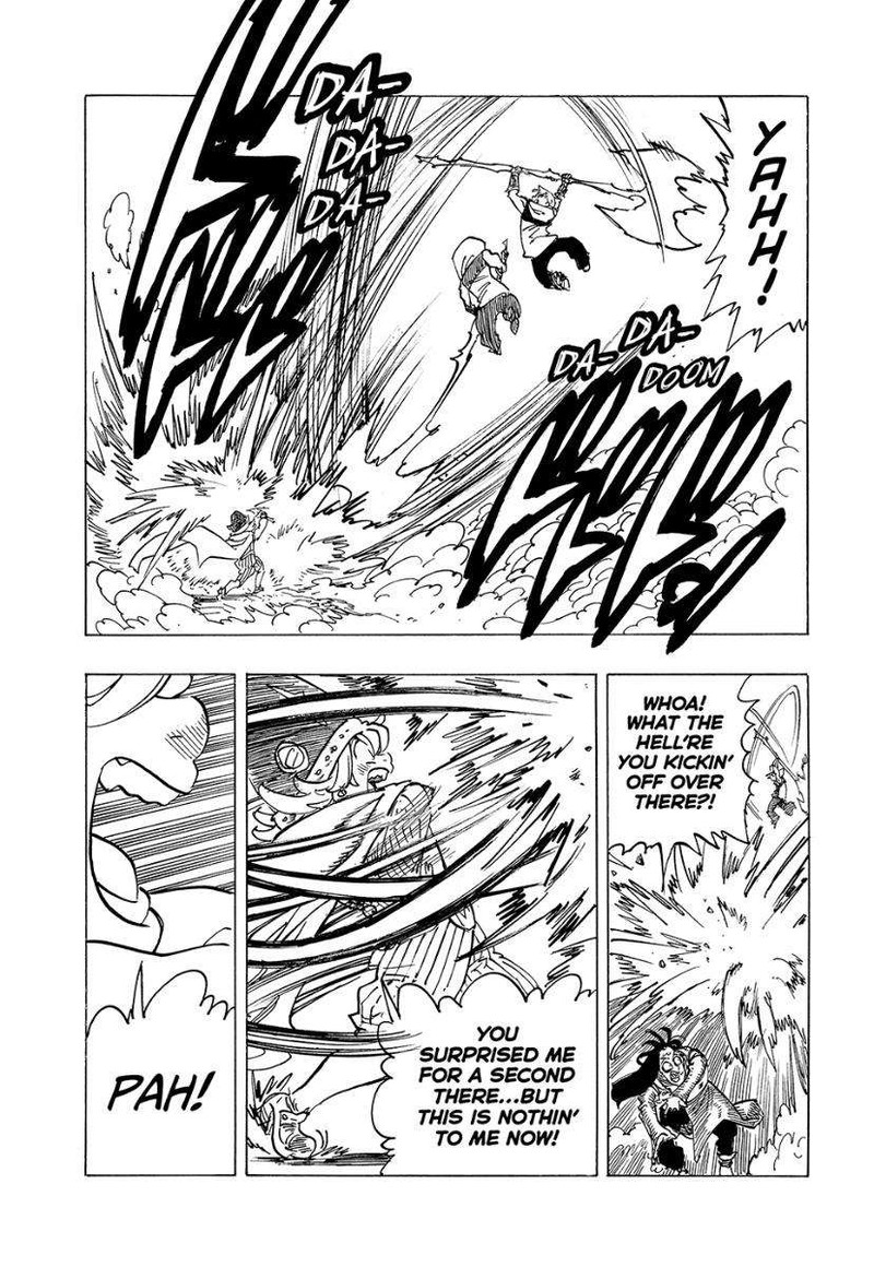 Mokushiroku no Yonkishi Chapter 109 - Page 17 in English