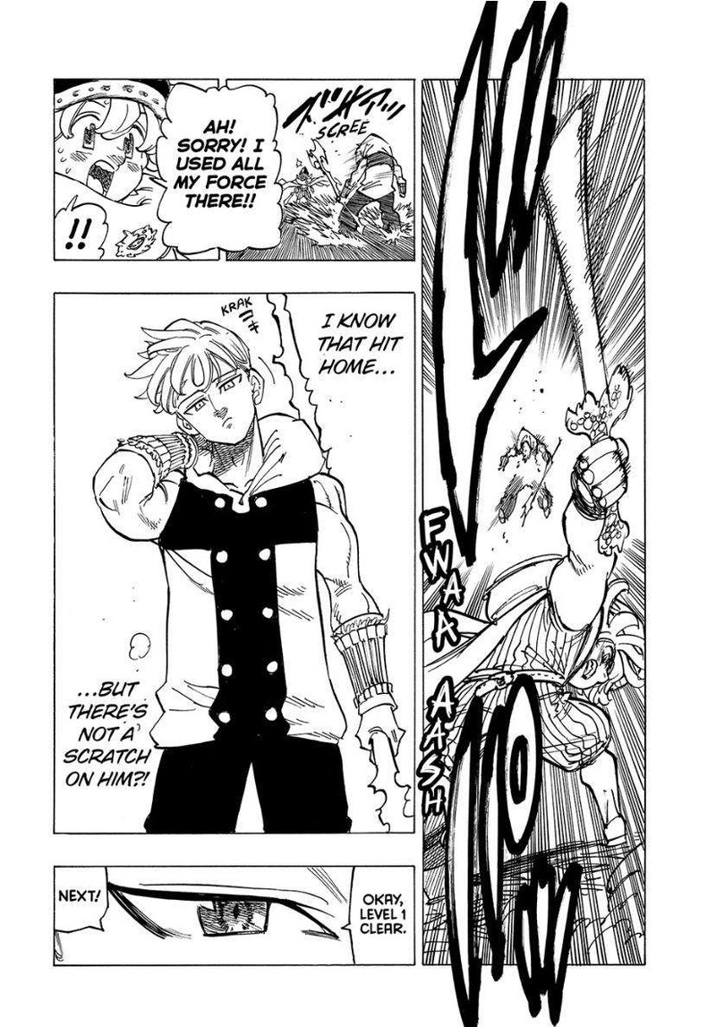 Mokushiroku no Yonkishi Chapter 109 - Page 18 in English